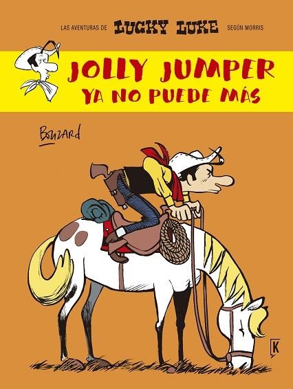 JOLLY JUMPER YA NO PUEDE MÁS | 9788416435265 | BOUZARD, GUILLAUME | Llibreria La Gralla | Llibreria online de Granollers