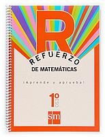 REFUERZO MATEMÁTICAS APRENDE Y APRUEBA 1º ESO | 9788467513684 | MARTÍNEZ, RAFAEL ÁNGEL/ANAYA, Mª ÁNGELES | Llibreria La Gralla | Librería online de Granollers