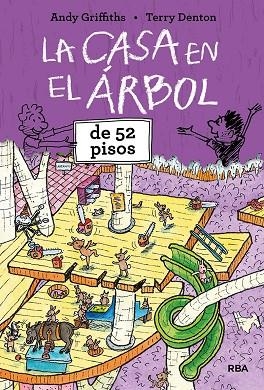 CASA EN EL ÁRBOL DE 52 PISOS, LA | 9788427215382 | GRIFFITHS ANDY | Llibreria La Gralla | Librería online de Granollers