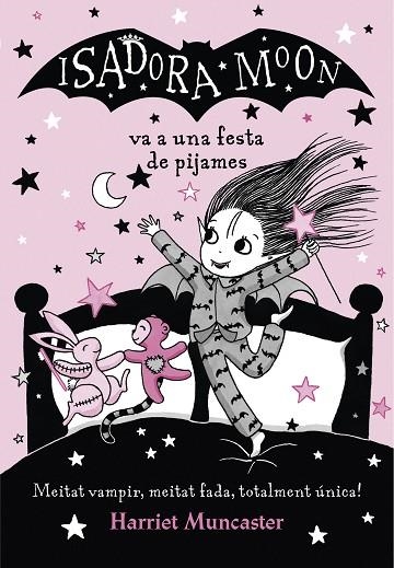 ISADORA MOON VA A UNA FESTA DE PIJAMES, LA  | 9788420433998 | MUNCASTER, HARRIET | Llibreria La Gralla | Llibreria online de Granollers