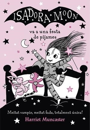 ISADORA MOON VA A UNA FESTA DE PIJAMES, LA | 9788420433998 | MUNCASTER, HARRIET | Llibreria La Gralla | Librería online de Granollers