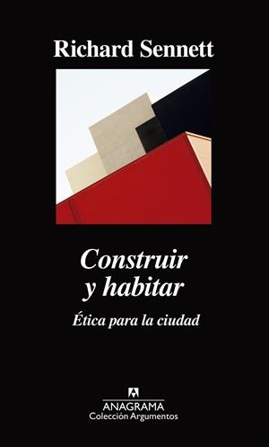 CONSTRUIR Y HABITAR | 9788433964335 | SENNETT, RICHARD | Llibreria La Gralla | Librería online de Granollers
