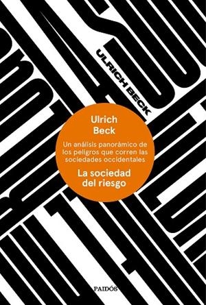 SOCIEDAD DEL RIESGO, LA | 9788449335815 | BECK, ULRICH | Llibreria La Gralla | Llibreria online de Granollers