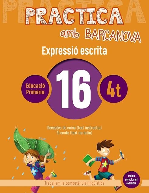 PRACTICA AMB BARCANOVA 16. EXPRESSIÓ ESCRITA | 9788448948351 | CAMPS, MONTSERRAT/ALMAGRO, MARIBEL/GONZÁLEZ, ESTER/PASCUAL, CARME | Llibreria La Gralla | Llibreria online de Granollers