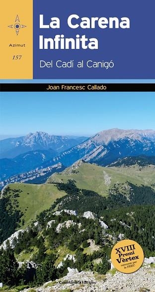 CARENA INFINITA, LA | 9788490348208 | FRANCESC CALLADO, JOAN | Llibreria La Gralla | Librería online de Granollers