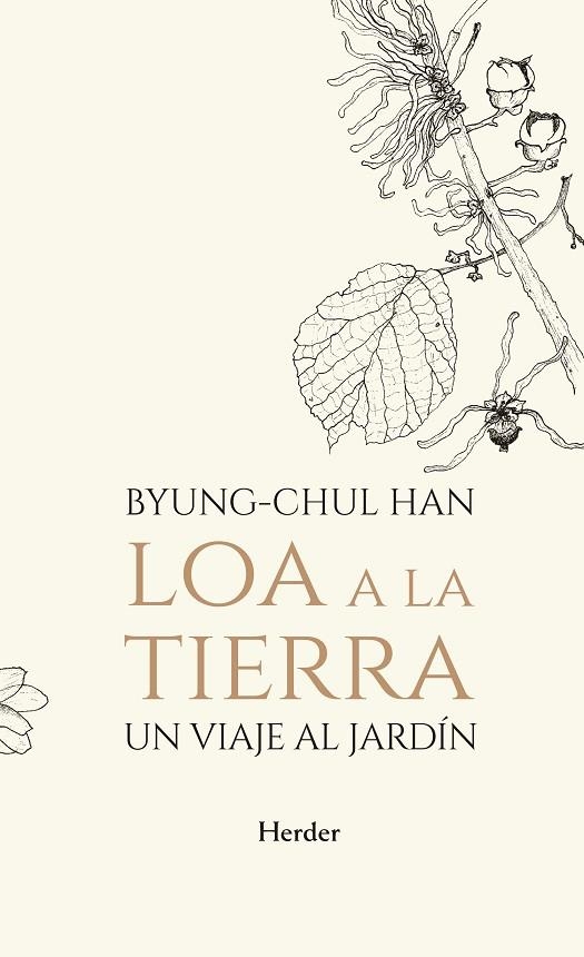 LOA A LA TIERRA | 9788425441806 | HAN, BYUNG-CHUL | Llibreria La Gralla | Llibreria online de Granollers