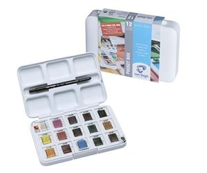 CAIXA D'AQUAREL·LA VAN GOGH 12+3 | 8712079344955 | Llibreria La Gralla | Librería online de Granollers