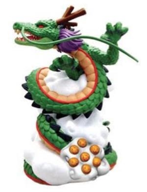 DRAGON SHENRON HUCHA PVC 25 CMS. DRAGON BALL | 3521320800646 | PLASTOY | Llibreria La Gralla | Librería online de Granollers