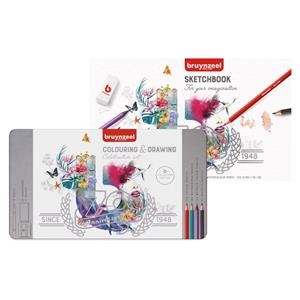 CAIXA LLAPIS DE COLORS + BLOC ANIVERSARI BRUYNZEEL | 8712079423988 | Llibreria La Gralla | Llibreria online de Granollers