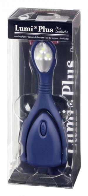 LLUM DE LECTURA LUMI PLUS NATCHBLAU | 4033477831392 | MOSES | Llibreria La Gralla | Llibreria online de Granollers