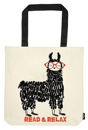 BOSSA DE COMPRA "READ AND RELAX" | 4033477831255 | MOSES | Llibreria La Gralla | Llibreria online de Granollers