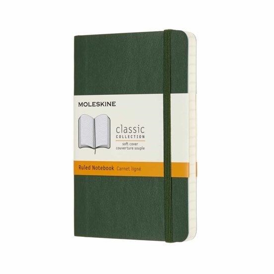 LLIBRETA MOLESKINE P TAPA TOVA RATLLADA VERDA | 8058647629148 | Llibreria La Gralla | Llibreria online de Granollers