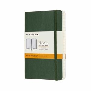 LLIBRETA MOLESKINE P TAPA TOVA RATLLADA VERDA | 8058647629148 | Llibreria La Gralla | Llibreria online de Granollers