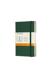 LLIBRETA MOLESKINE P TAPA DURA RATLLADA VERDA | 8058647629025 | Llibreria La Gralla | Librería online de Granollers