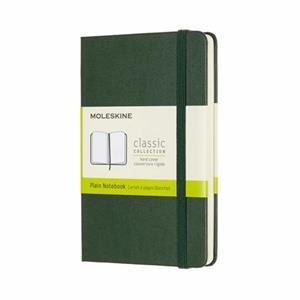 LLIBRETA MOLESKINE P TAPA DURA BLANCA VERDA | 8058647629032 | Llibreria La Gralla | Llibreria online de Granollers