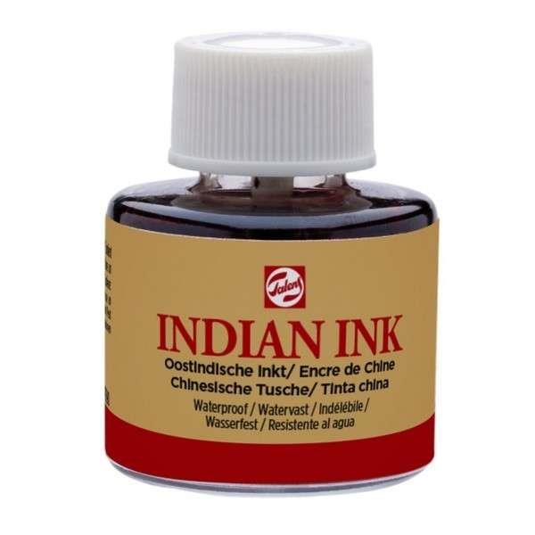 TINTA XINA TALENS INDIAN NEGRA 11ML | 8712079413606 | Llibreria La Gralla | Llibreria online de Granollers