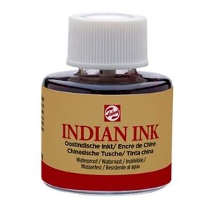 TINTA XINA TALENS INDIAN NEGRA 11ML | 8712079413606 | Llibreria La Gralla | Llibreria online de Granollers
