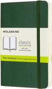 LLIBRETA MOLESKINE P TAPA TOVA BLANCA VERDA | 8058647629155 | Llibreria La Gralla | Librería online de Granollers