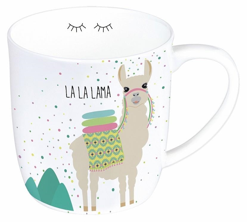 TASSA DE CERAMICA LA LA LAMA TASSE | 4033477804297 | MOSES | Llibreria La Gralla | Llibreria online de Granollers