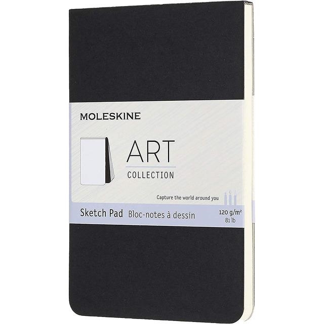 LLIBRETA MOLESKINE SKETCH PAD ART COLLECTION P NEGRA | 8058647626819 | Llibreria La Gralla | Librería online de Granollers