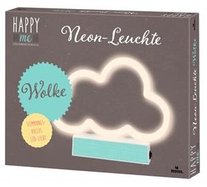 LLUM DE NEO AMB FORMA DE NUVOL | 4033477631374 | MOSES | Llibreria La Gralla | Llibreria online de Granollers