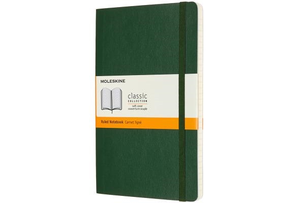 LLIBRETA MOLESKINE L TAPA TOVA RATLLADA VERDA | 8053853600011 | Llibreria La Gralla | Librería online de Granollers