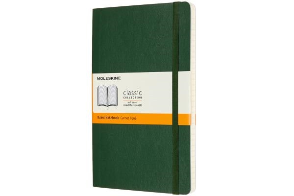 LLIBRETA MOLESKINE L TAPA TOVA RATLLADA VERDA | 8053853600011 | Llibreria La Gralla | Llibreria online de Granollers