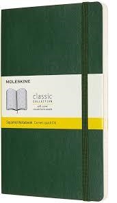 LLIBRETA MOLESKINE L TAPA DURA LLISA VERDA | 8058647629070 | Llibreria La Gralla | Librería online de Granollers
