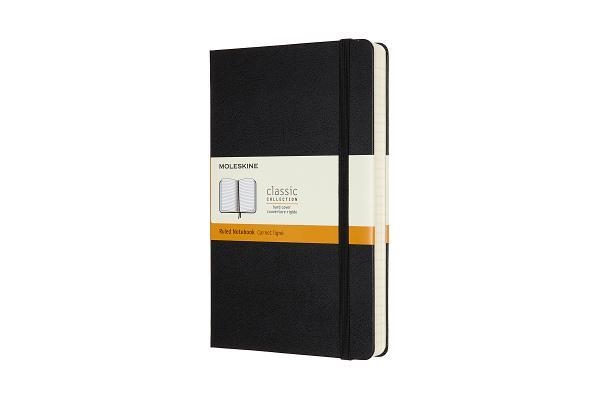 LLIBRETA MOLESKINE L GRUIXUDA TAPA DURA RATLLADA NEGRA | 8058647628004 | Llibreria La Gralla | Librería online de Granollers