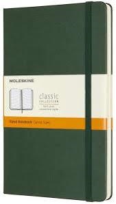 LLIBRETA MOLESKINE L TAPA DURA RATLLADA VERDA | 8058647629063 | Llibreria La Gralla | Librería online de Granollers
