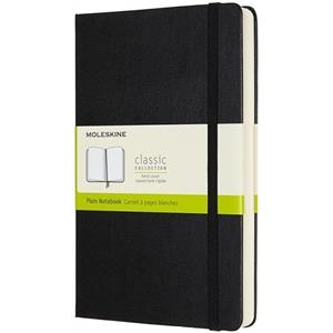 LLIBRETA MOLESKINE L GRUIXUDA TAPA DURA LLISA NEGRA | 8058647628028 | Llibreria La Gralla | Llibreria online de Granollers