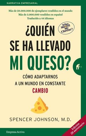 QUIÉN SE HA LLEVADO MI QUESO? | 9788416997091 | JOHNSON, SPENCER | Llibreria La Gralla | Librería online de Granollers