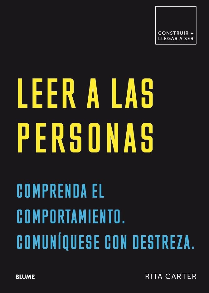 LEER A LAS PERSONAS | 9788417492595 | CARTER, RITA | Llibreria La Gralla | Llibreria online de Granollers