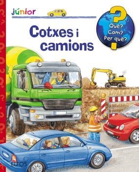COTXES I CAMIONS  | 9788417492861 | WELLER, URSULA | Llibreria La Gralla | Librería online de Granollers