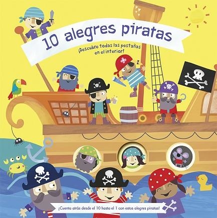 10 ALEGRES PIRATAS | 9788491452140 | WEERASEKERA, REBECCA | Llibreria La Gralla | Librería online de Granollers