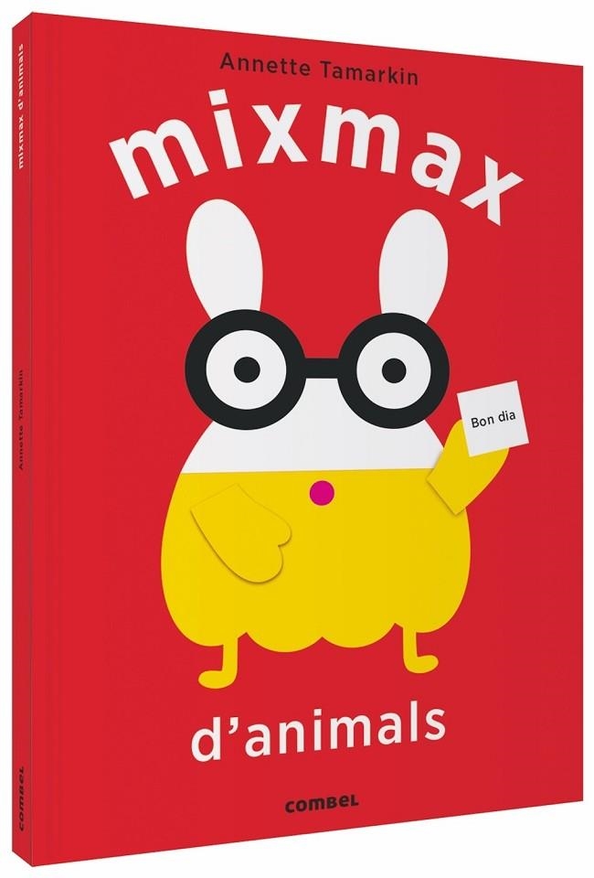 MIXMAX D'ANIMALS | 9788491014775 | TAMARKIN, ANNETTE | Llibreria La Gralla | Llibreria online de Granollers