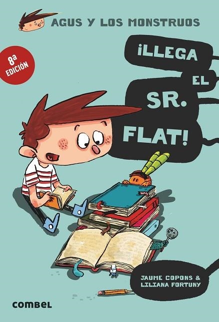 LLEGA EL SR. FLAT! | 9788498259117 | COPONS RAMON, JAUME | Llibreria La Gralla | Librería online de Granollers