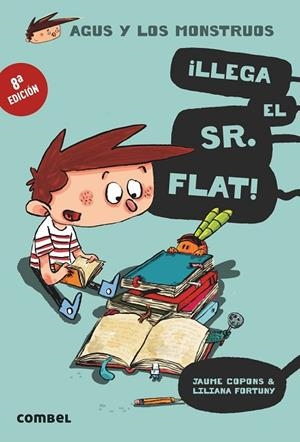LLEGA EL SR. FLAT! | 9788498259117 | COPONS RAMON, JAUME | Llibreria La Gralla | Librería online de Granollers