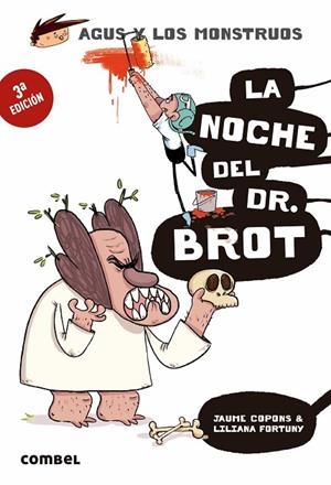 NOCHE DEL DR. BROT, LA  | 9788491013013 | COPONS RAMON, JAUME | Llibreria La Gralla | Librería online de Granollers