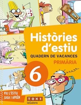 Q. DE VACANCES 6E PRIMARIA. HISTORIES D'ESTIU | 9788441219212 | Llibreria La Gralla | Llibreria online de Granollers