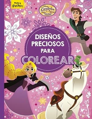 ENREDADOS. LA SERIE. DISEÑOS PRECIOSOS PARA COLOREAR | 9788416917860 | VVAA | Llibreria La Gralla | Librería online de Granollers