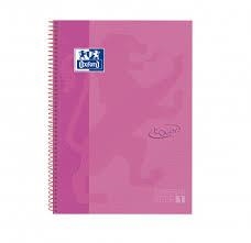 LLIBRETA A4 OXFORD EUROPEAN BOOK 1 TOUCH LILA PASTEL 90 GR | 8412771028237 | 400117273 | Llibreria La Gralla | Llibreria online de Granollers