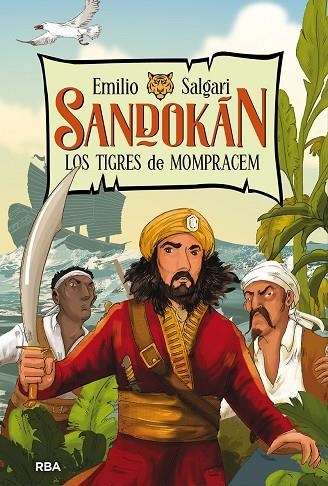 SANDOKAN 1. LOS TIGRES DE MOMPRACEM | 9788427216228 | SALGARI, EMILIO | Llibreria La Gralla | Librería online de Granollers