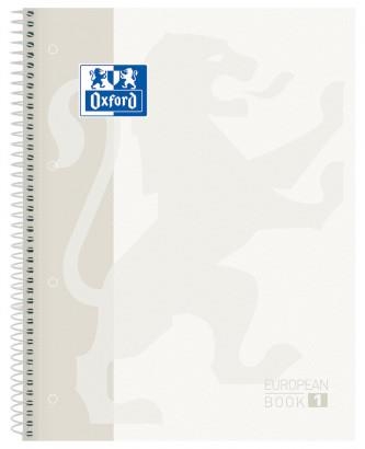 LLIBRETA A4 OXFORD EUROPEAN BOOK 1 TE BLANC 90 GR | 8412771028534 | 400117449 | Llibreria La Gralla | Llibreria online de Granollers