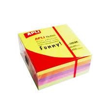 NOTES ADHESIVES APLI REPOSICIONABLE 50X40 | 8410782115960 | 11596 | Llibreria La Gralla | Librería online de Granollers