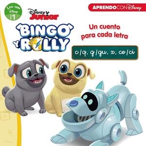 BINGO Y ROLLY. UN CUENTO PARA CADA LETRA | 9788417630126 | DISNEY, | Llibreria La Gralla | Llibreria online de Granollers