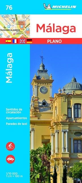 MALAGA MAPA MICHELIN 2019 | 9782067236998 | VARIOS AUTORES | Llibreria La Gralla | Llibreria online de Granollers