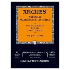 BLOC AQUAREL.LA ARCHES A5 GRA GRUIXUT 300 GR | 3700417951007 | 1795100 | Llibreria La Gralla | Llibreria online de Granollers