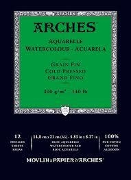 BLOC AQUAREL.LA ARCHES A5 GRA FI 300 GR | 3700417950901 | 3700417950901 | Llibreria La Gralla | Llibreria online de Granollers
