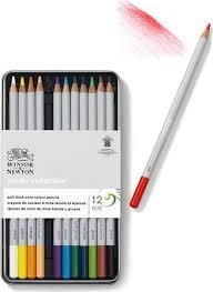 CAIXA COLORS 12 UNITATS WINSOR NEWTON STUDIO COLLECTION | 884955064894 | 0490012 | Llibreria La Gralla | Llibreria online de Granollers